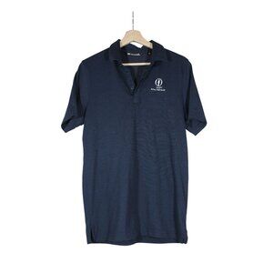 Travis Mathew men's Tour Guide embroidered polo golf shirt S‎